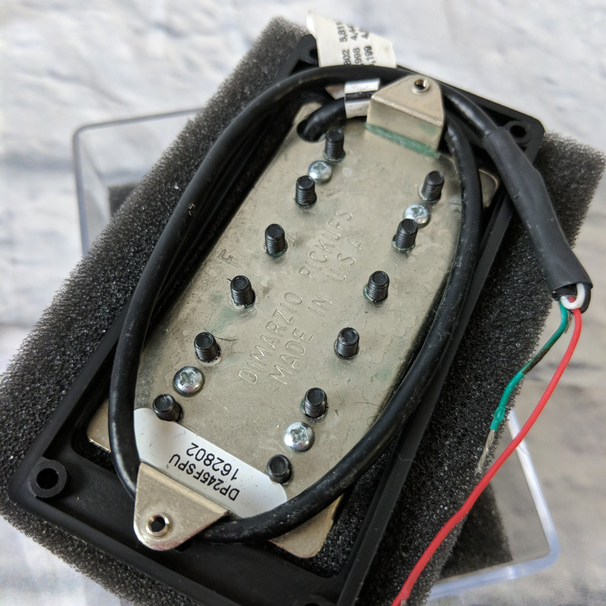 Dimarzio Dominion DP245F Bridge Position Humbucker for Electric Guitar