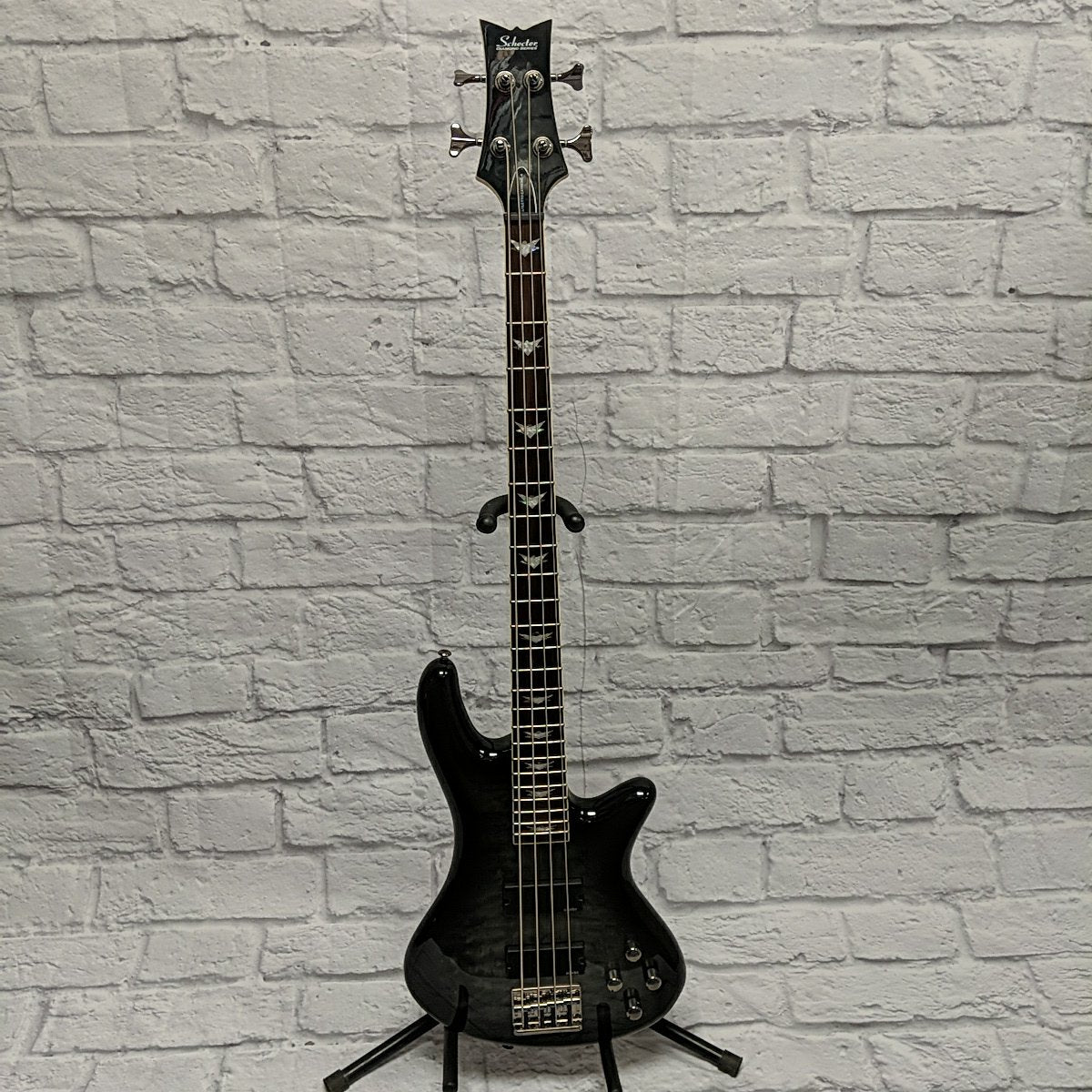 Schecter Stiletto Extreme-4 Active 4-String Bass See-Thru