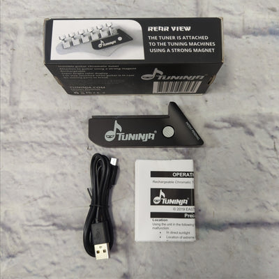 Tuninja Magnetic Clip-On Instrument Tuner