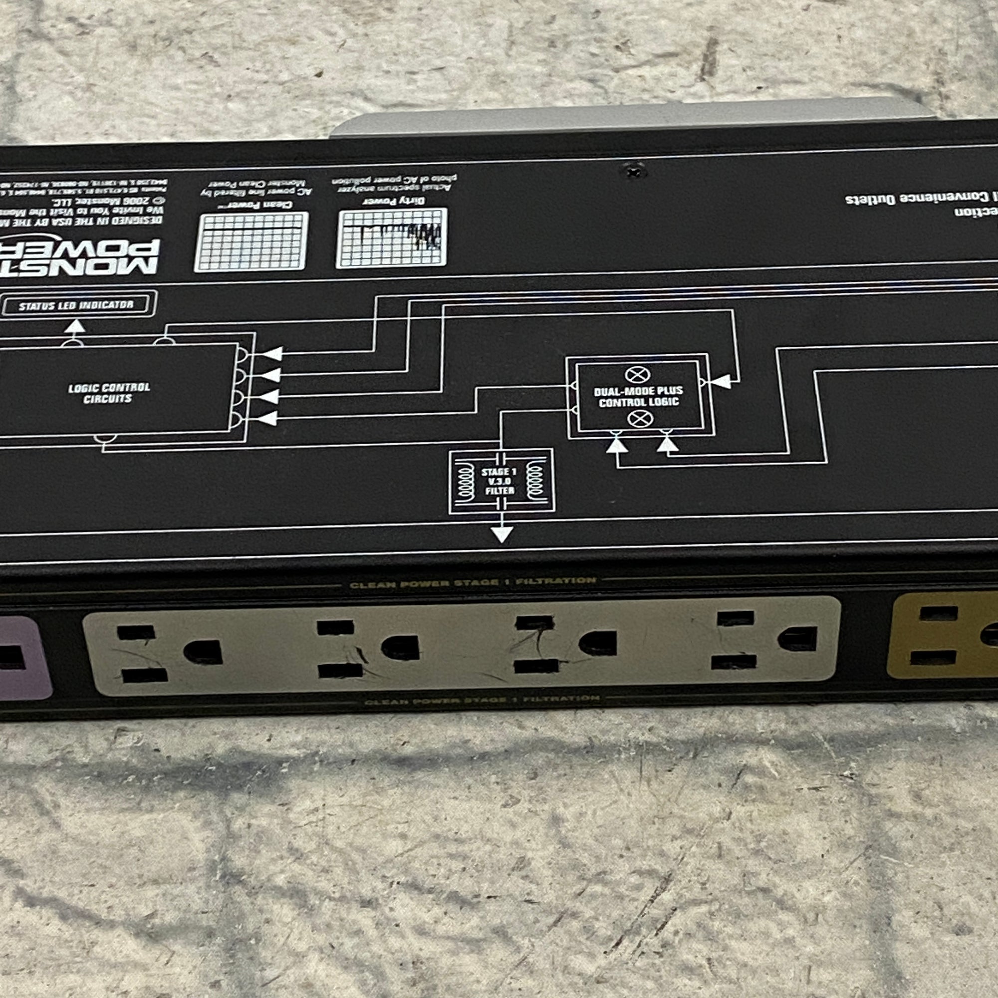 Monster Power Pro 900 Power Conditioner