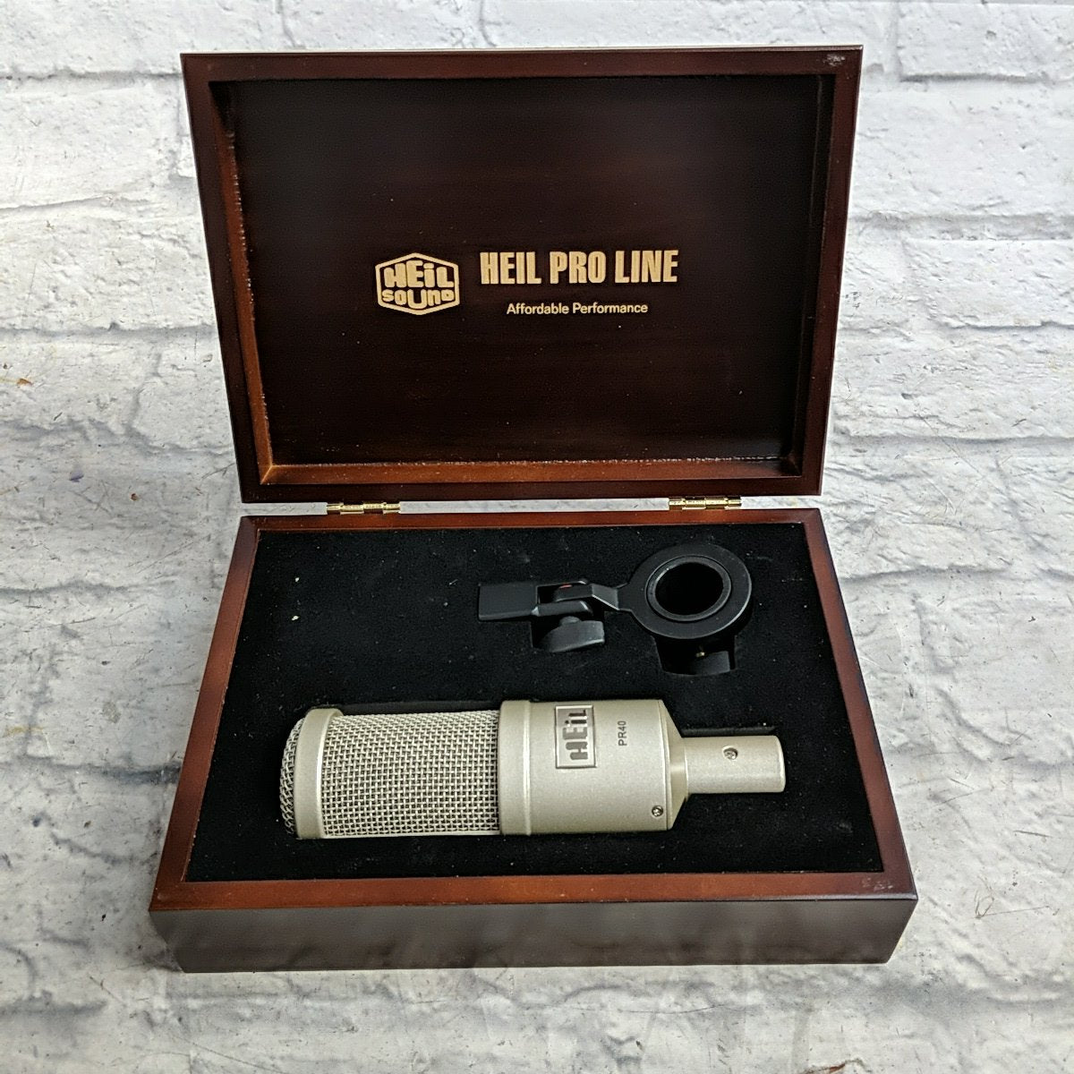 Heil Sound PR40 Large Diaphragm Multipurpose Dynamic Microphone
