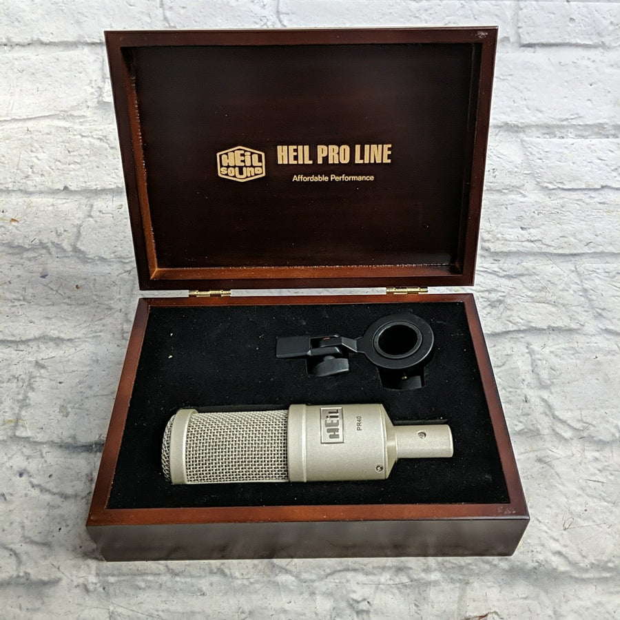 Heil Sound PR40 Large Diaphragm Multipurpose Dynamic Microphone
