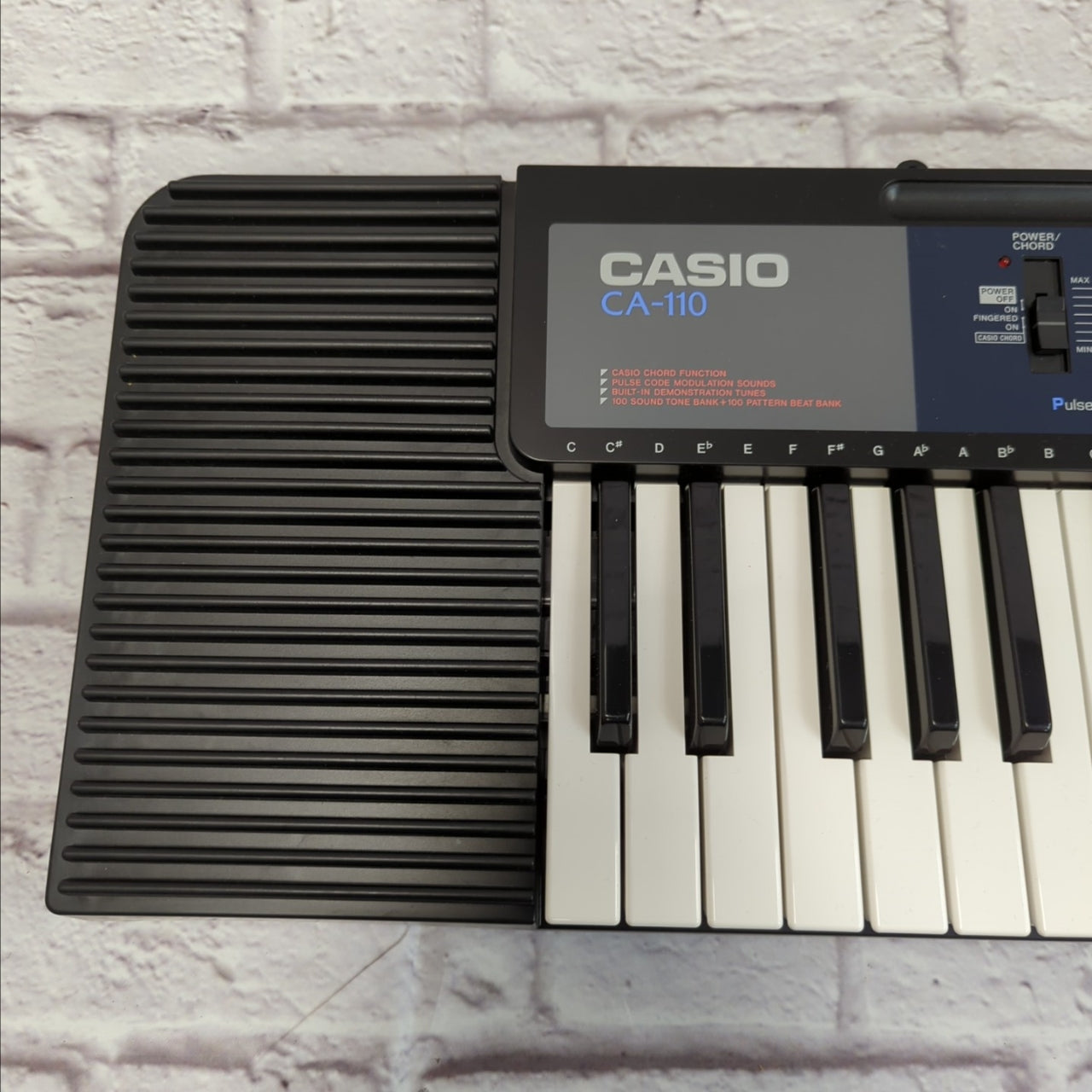 Casio SK-1 Sampling Keyboard with Power Supply
