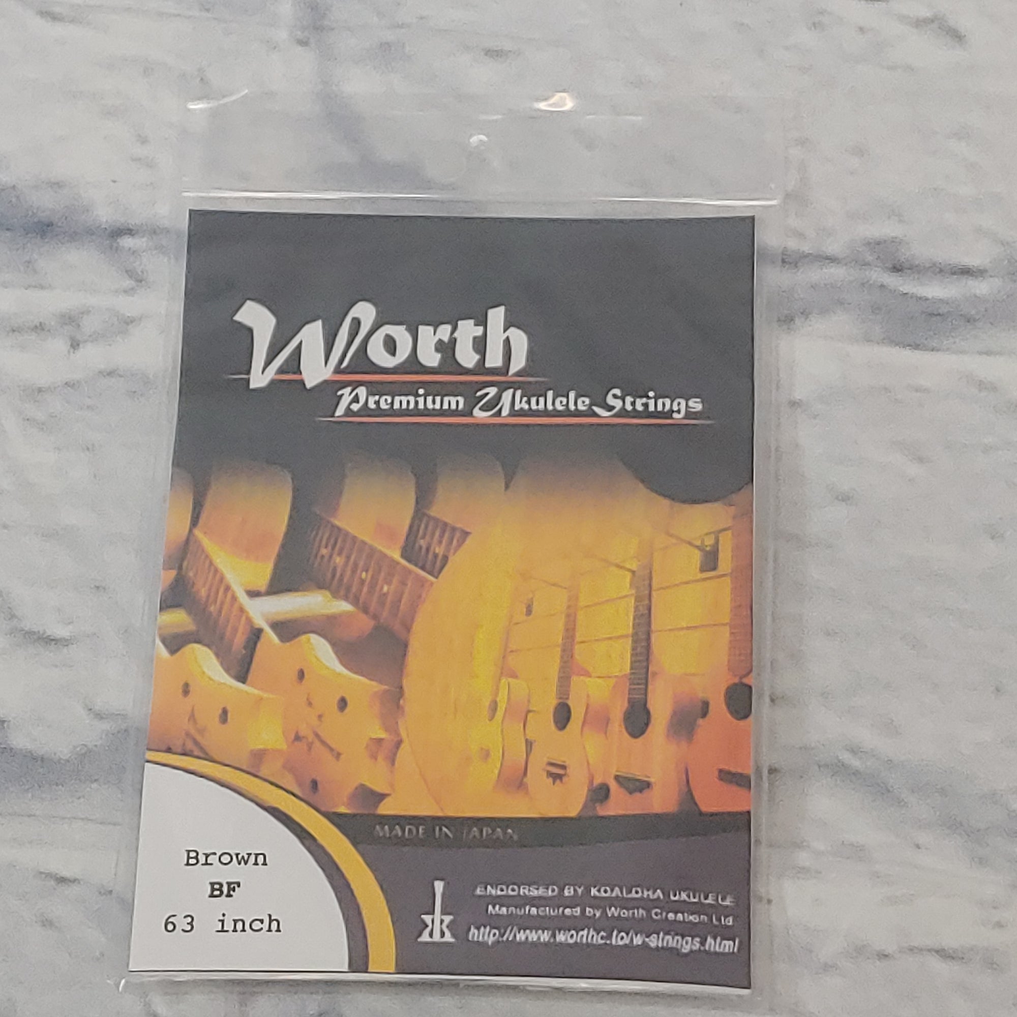 Worth Brown BF 63 inch Ukulele Strings