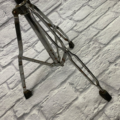 Double-Braced Heavy Duty Boom Cymbal Stand