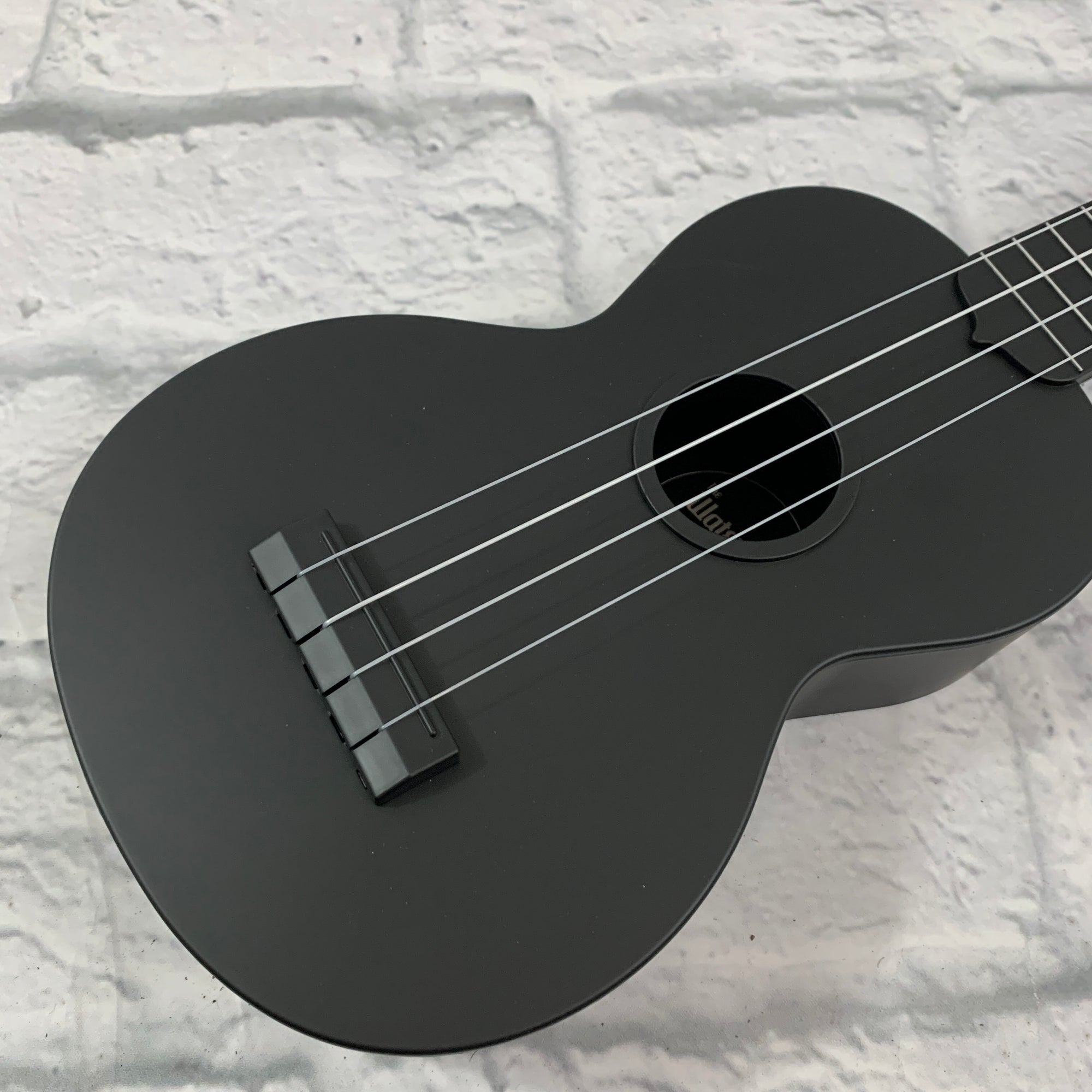 Kala Waterman Matte Black KA-SWB-BK Soprano Ukulele