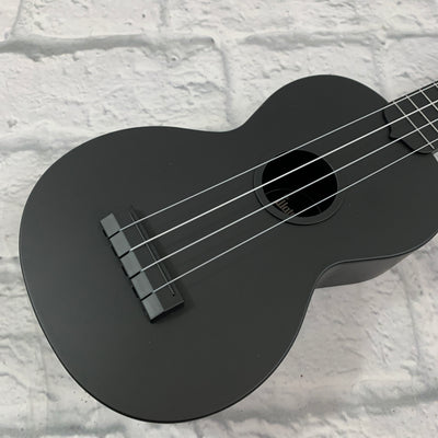 Kala Waterman Matte Black KA-SWB-BK Soprano Ukulele