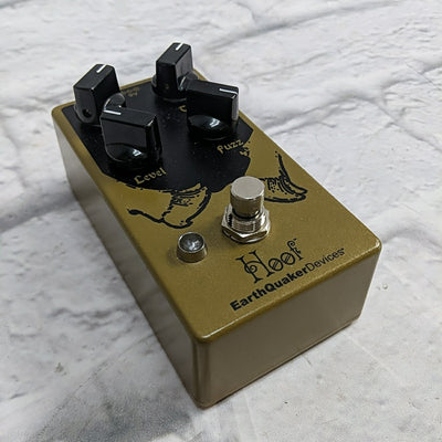 EarthQuaker Devices Hoof Hybrid  Fuzz Pedal