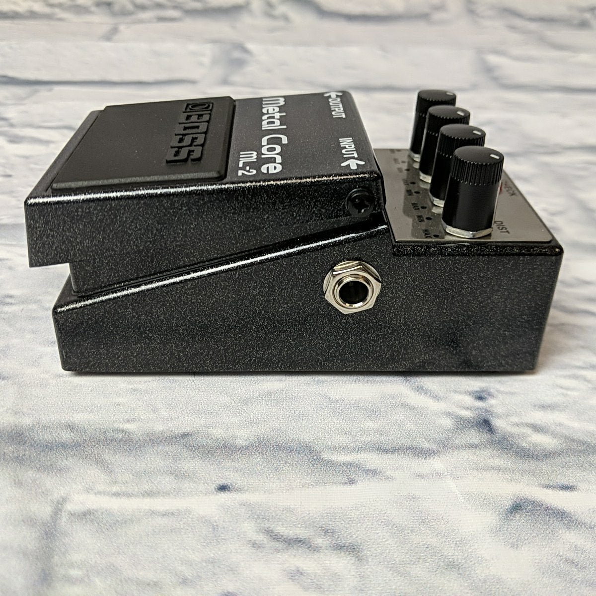 Boss ML-2 Metal Core Distortion Pedal