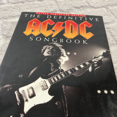 "The Definitive ACDC Songbook" Guitar Tab Edition