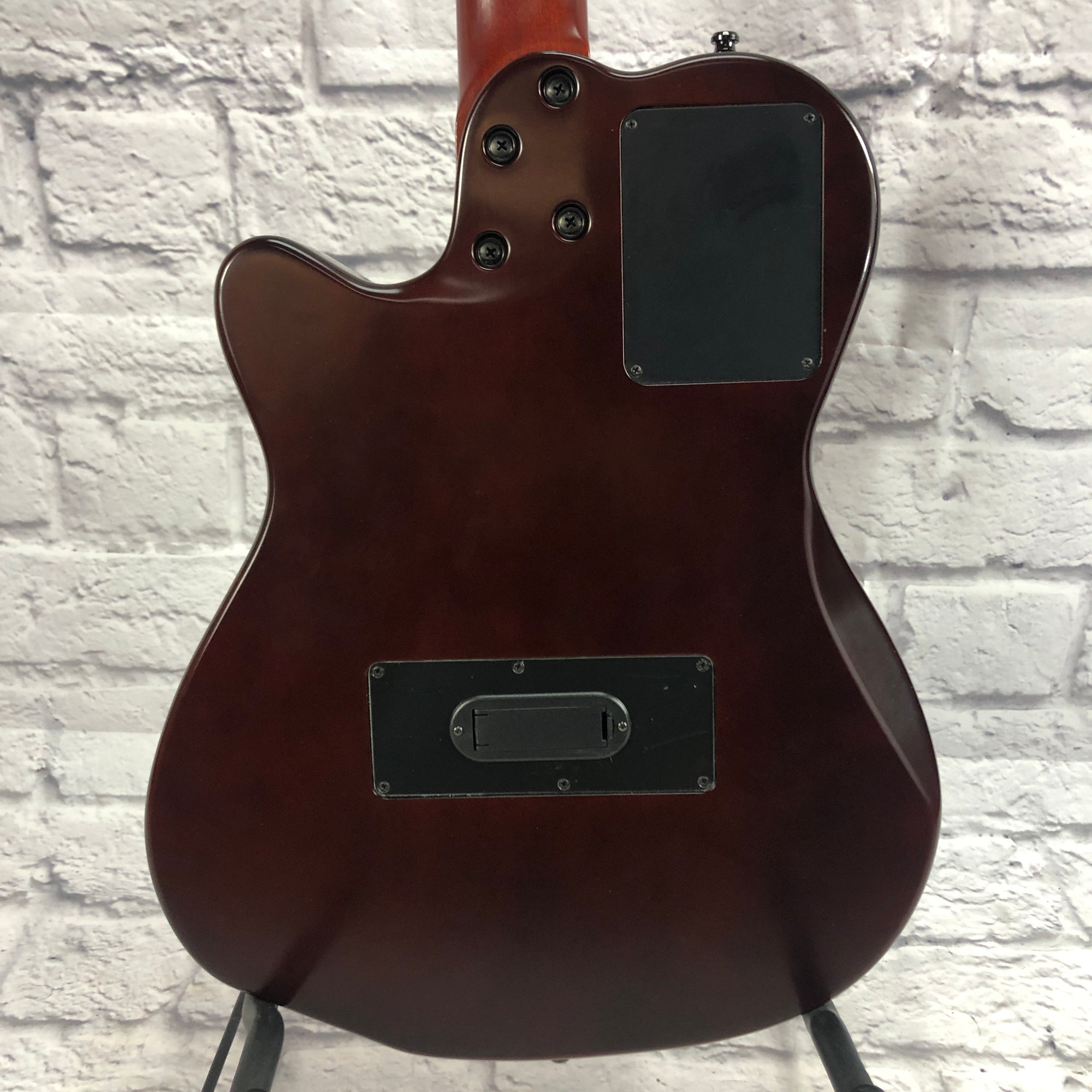 Godin Multiac ACS SA Acoustic Electric Nylon String Solid Body Guitar