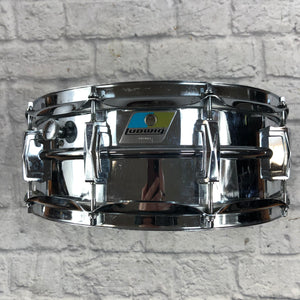 Ludwig 14 x 5.5 Supraphonic Snare Drum 1976 B&O