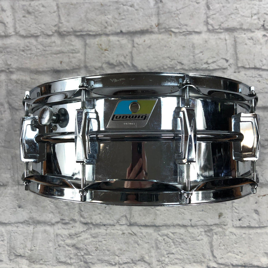 Ludwig 14 x 5.5 Supraphonic Snare Drum 1976 B&O