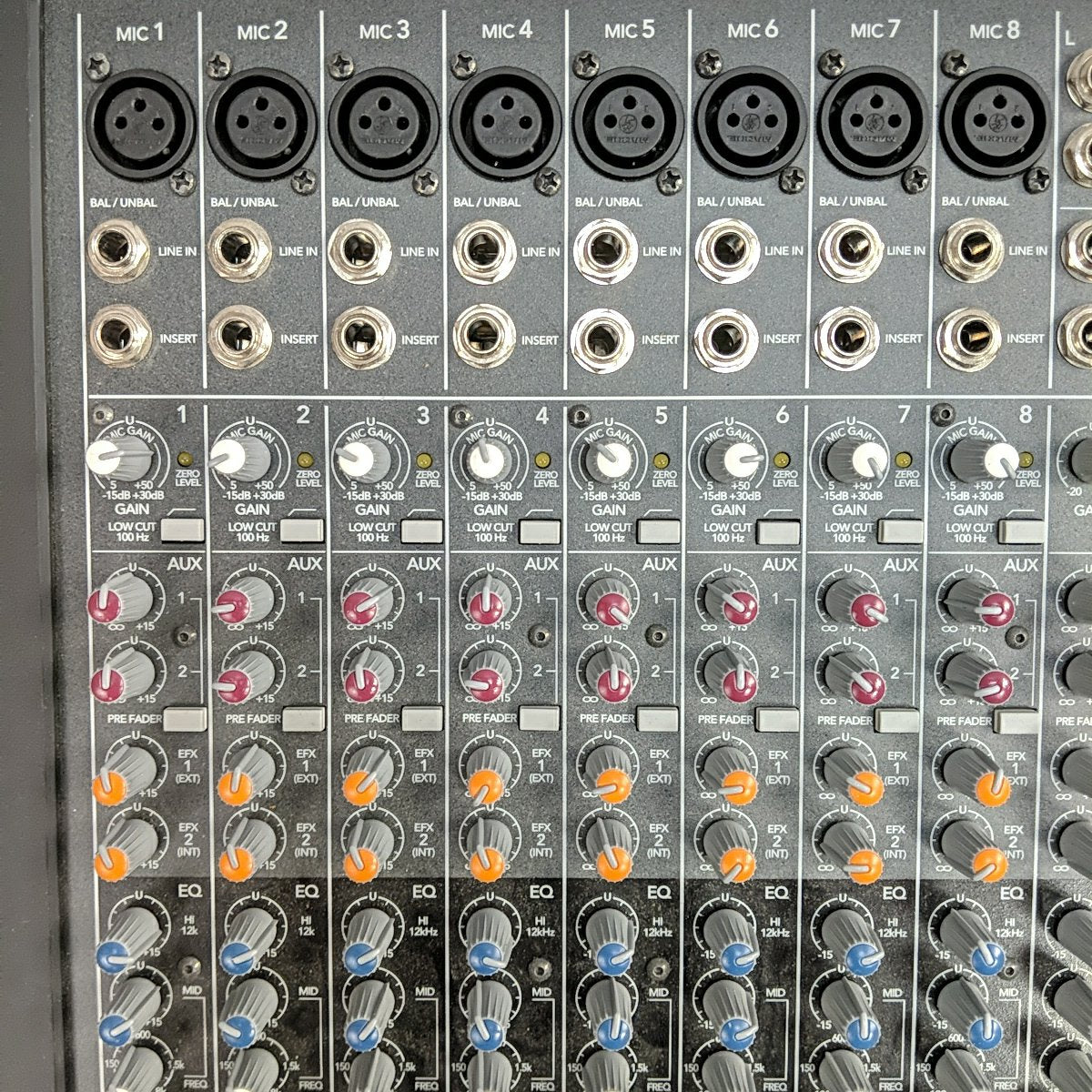 Mackie CHX12mkII 12-Channel Passive Mixer with Padded Bag