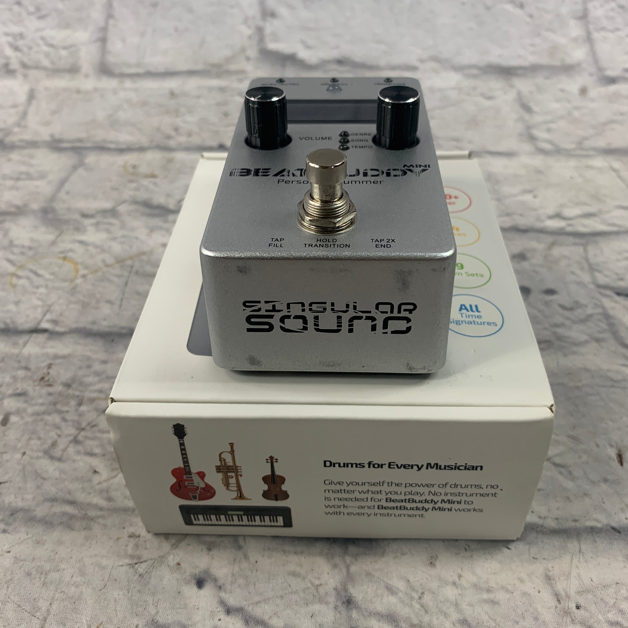 Singular Sound Beat Buddy Mini Drum Loop Pedal