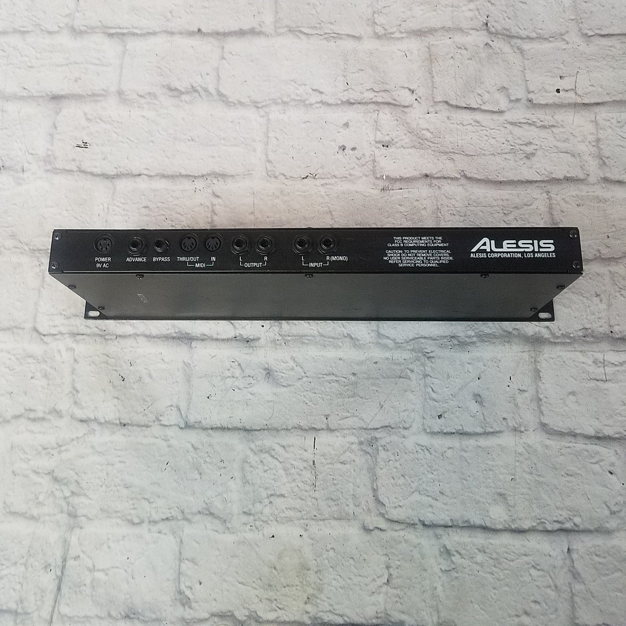 Alesis Quadraverb Multi Effect Processor