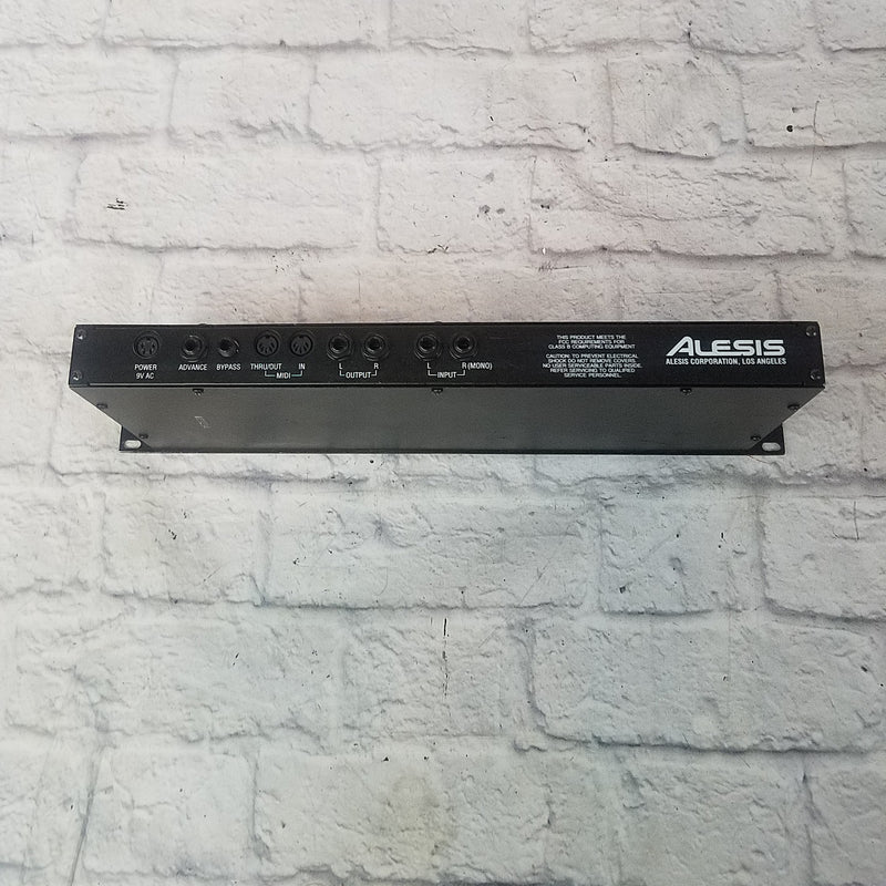 Alesis Quadraverb Multi Effect Processor Evolution Music