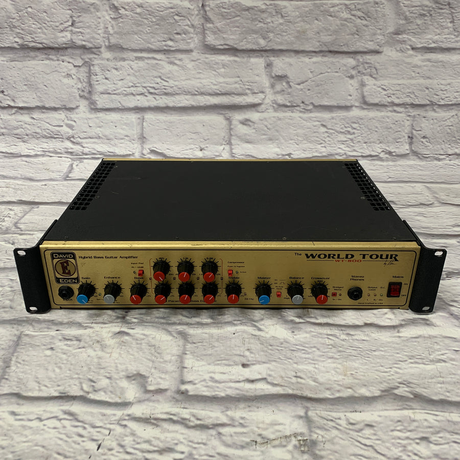 Eden Amplification World Tour 800 Head