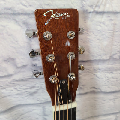 Johnson JG-TR3 Travel Acoustic Guitar