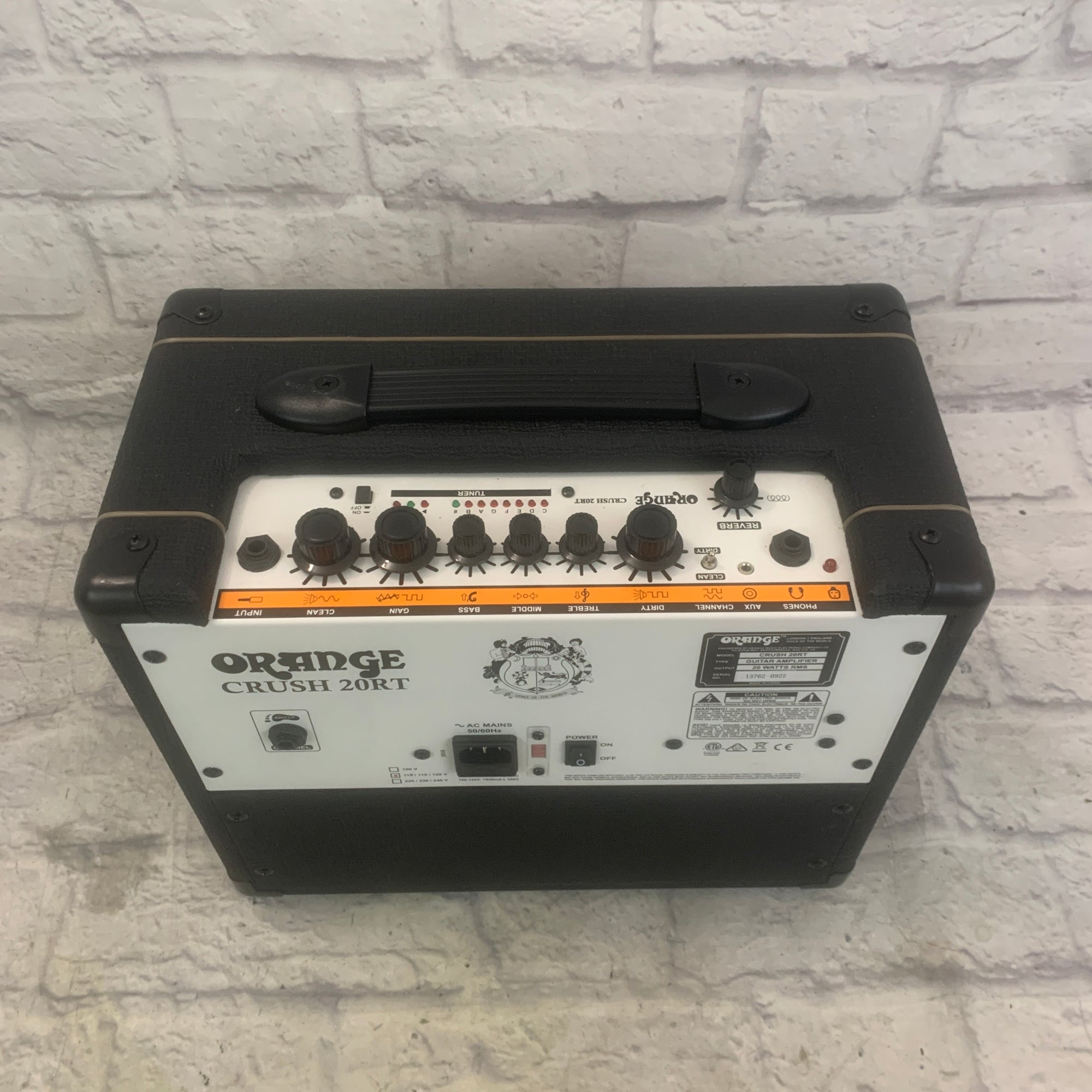 Orange Amps Crush 20RT Guitar Combo Amp