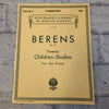 Schirmer's Library Berens: Op. 79 Twenty Children-Studies