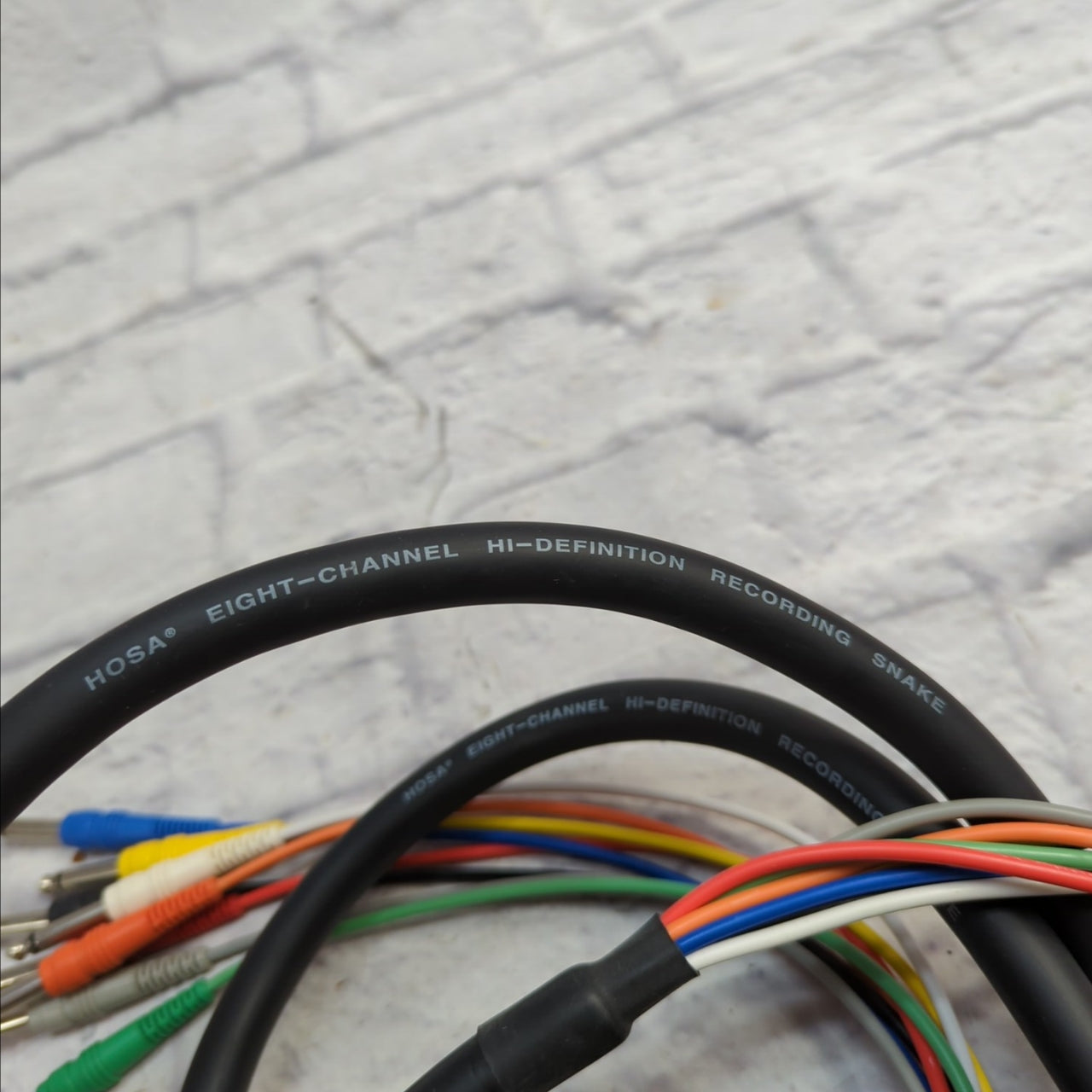 Hosa 8 Channel Recording TS Snake - 10 Feet