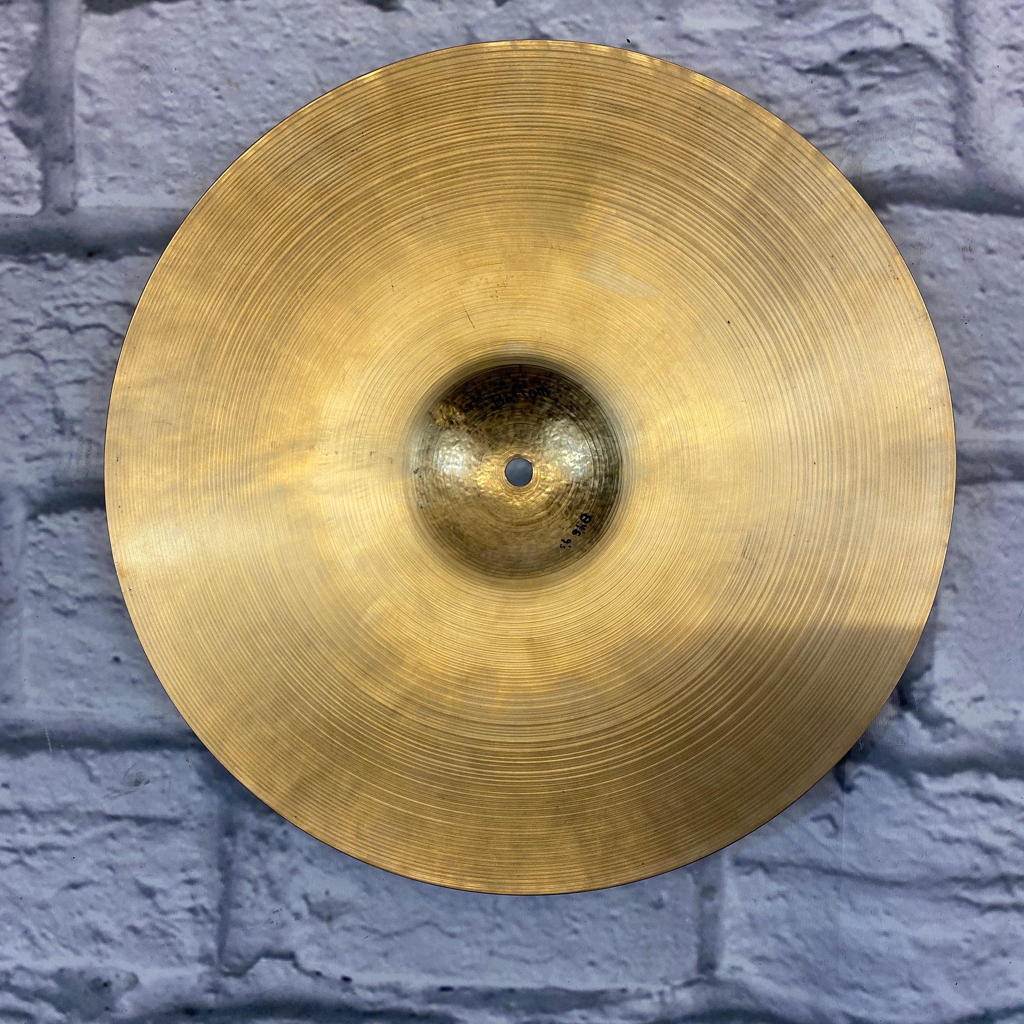 Zildjian Avedis 14in Hi Hat Cymbal 1960's