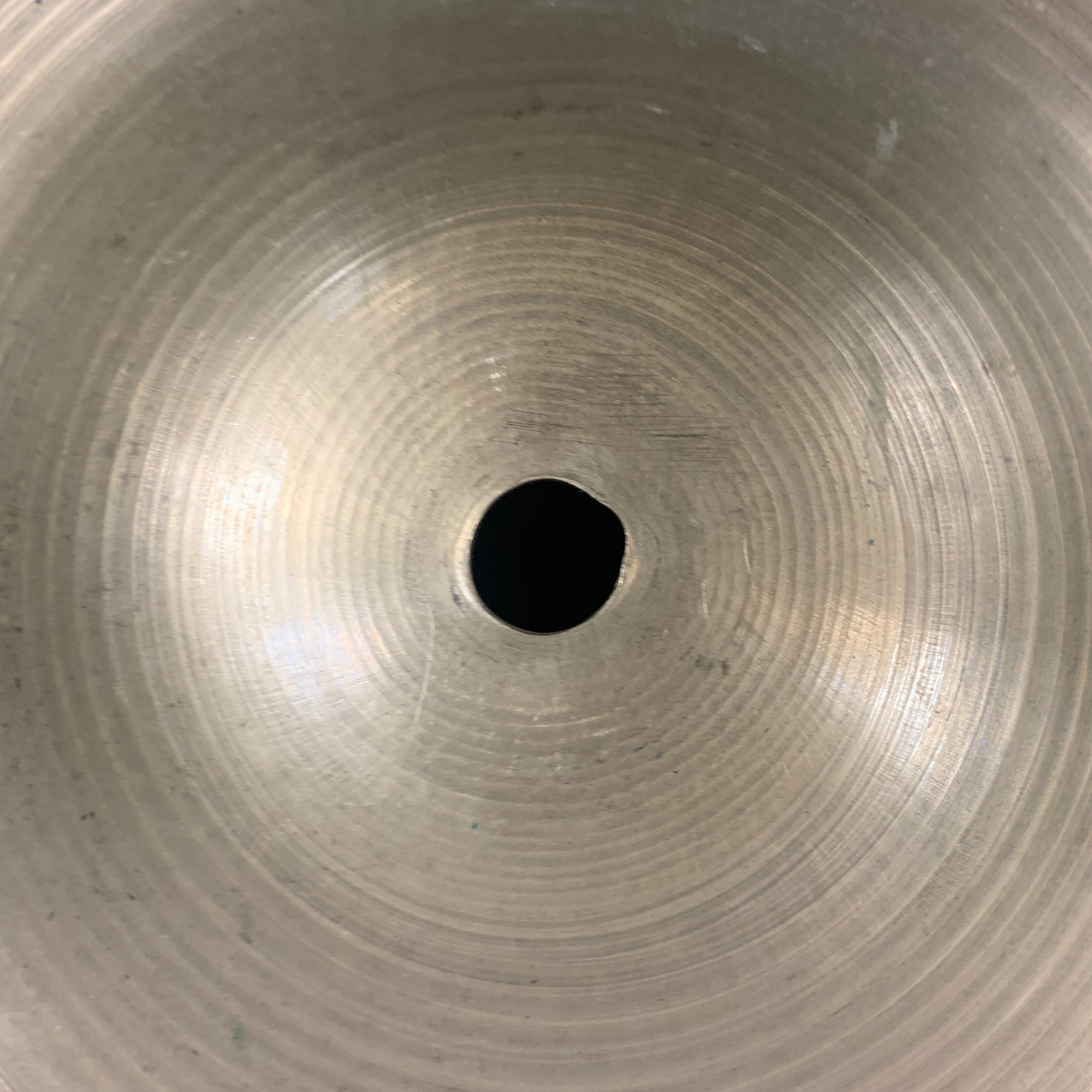 Vintage 1978 Zildjian Rock 21 Ride Cymbal