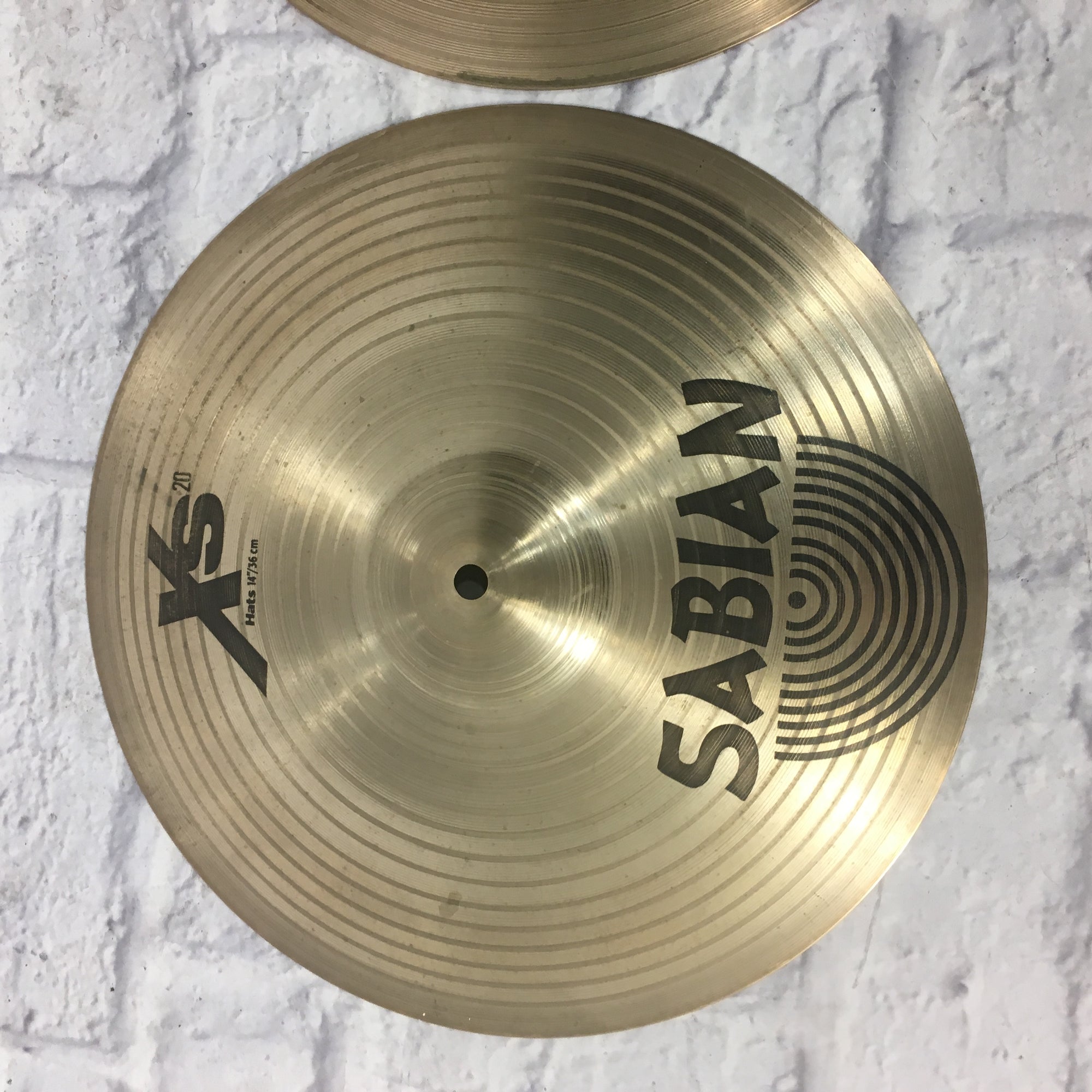Sabian 14in XS20 Hi Hat Cymbals