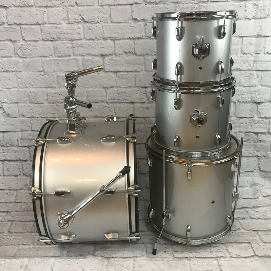Jamm by Cannon Percussion 4pc Drum Kit 22, 16, 13, 12