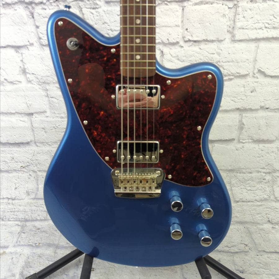 Squier by Fender Paranormal Toronado Electric Guitar - Lake Placid Blue 2020