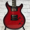 Daisy Rock Elite Red Rocker Solid Body Electric Guitar