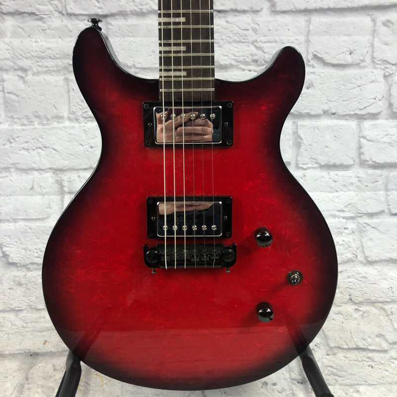 Daisy Rock Elite Red Rocker Solid Body Electric Guitar - Evolution Music