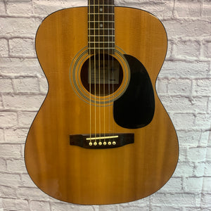 Montana M17-4 Acoustic Guitar - Natural