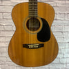 Montana M17-4 Acoustic Guitar - Natural