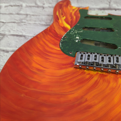 Unknown Stratocaster Style Body w/ Trem
