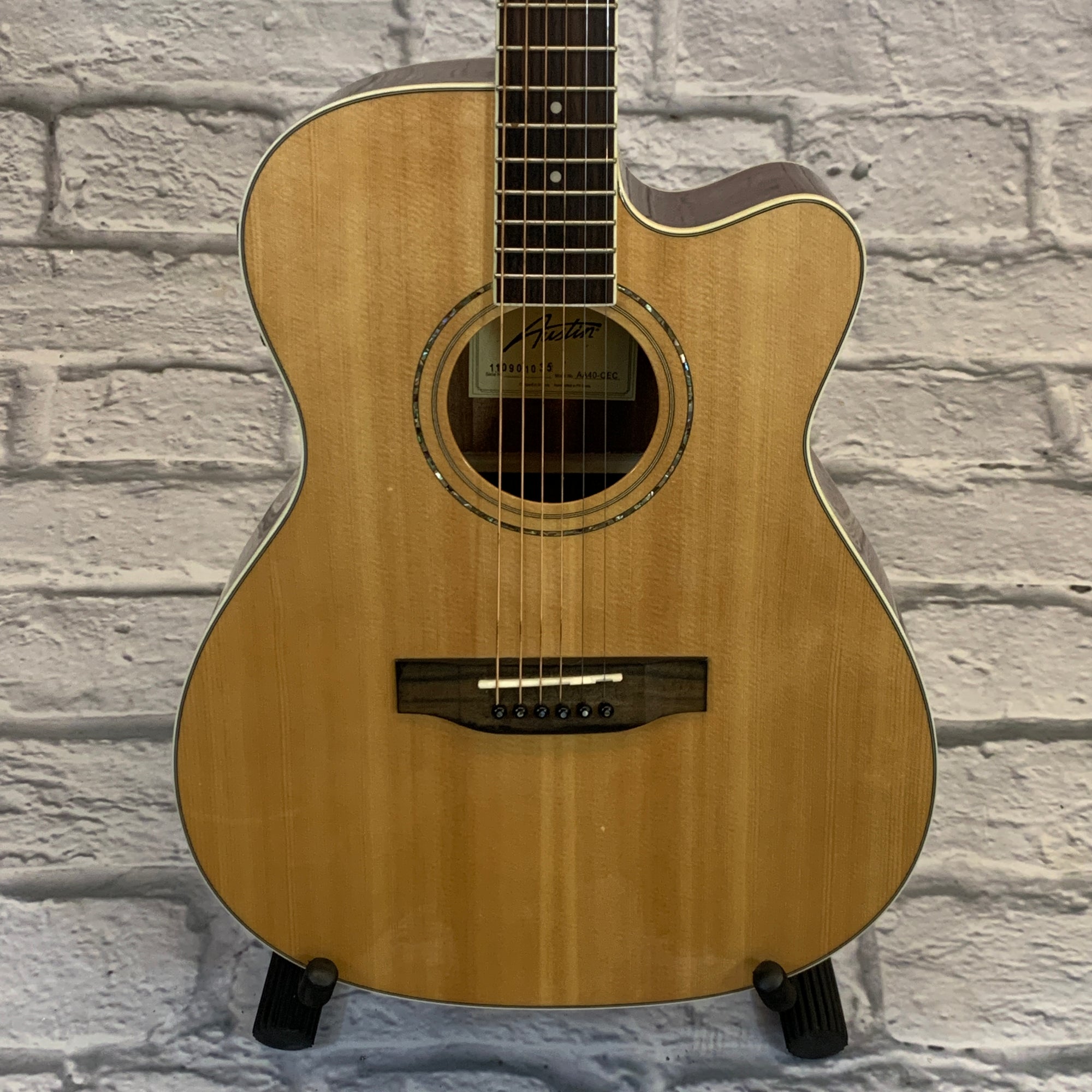Austin AA40-OEC Acoustic Electric Guitar