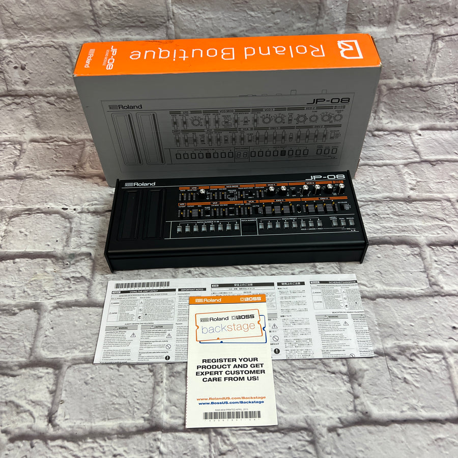 Roland Boutique JP-08 Synthesizer Module