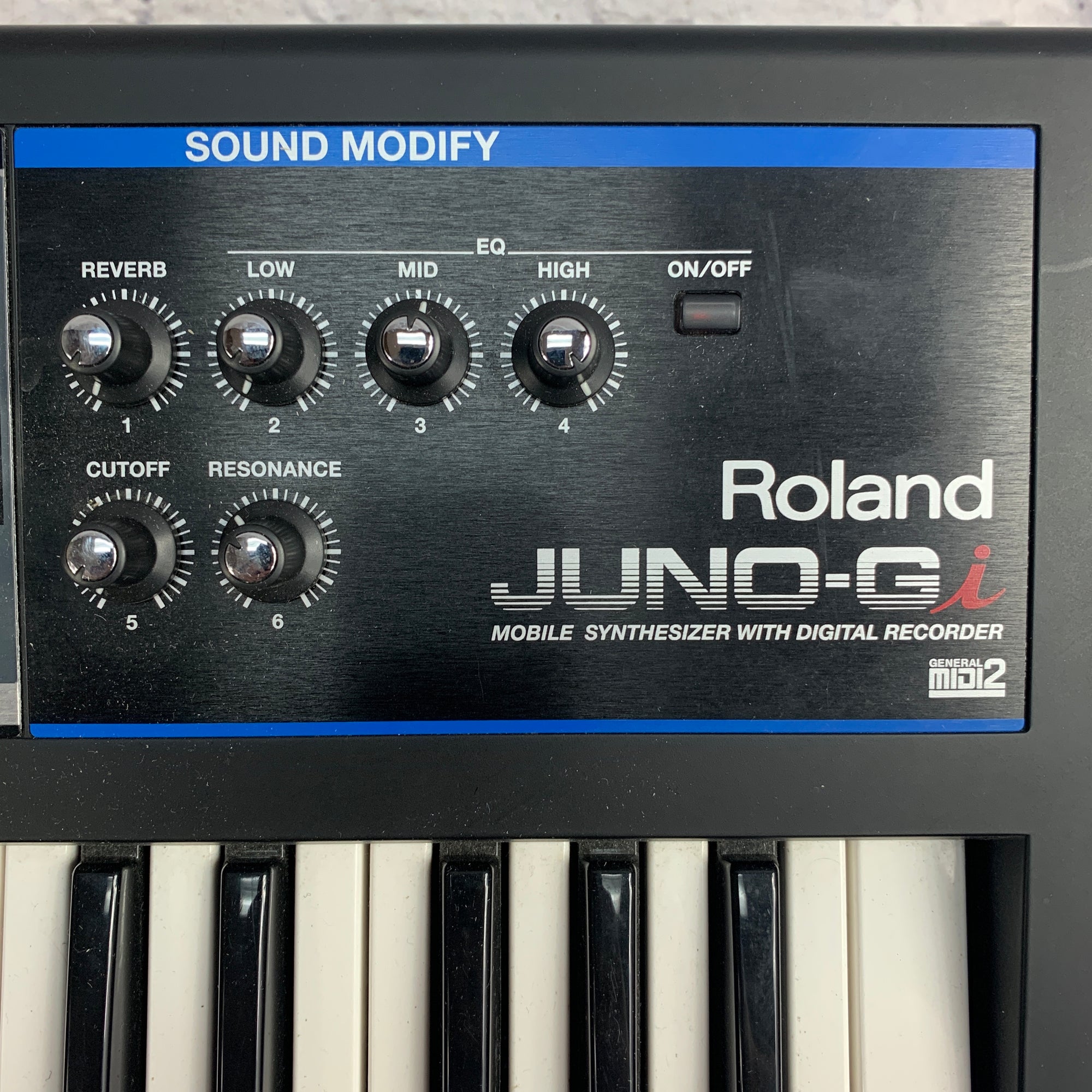 Roland Juno GI 61 Key Synthesizer - Evolution Music