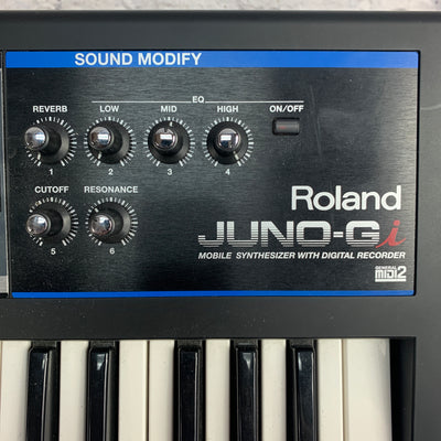 Roland Juno GI 61 Key Synthesizer