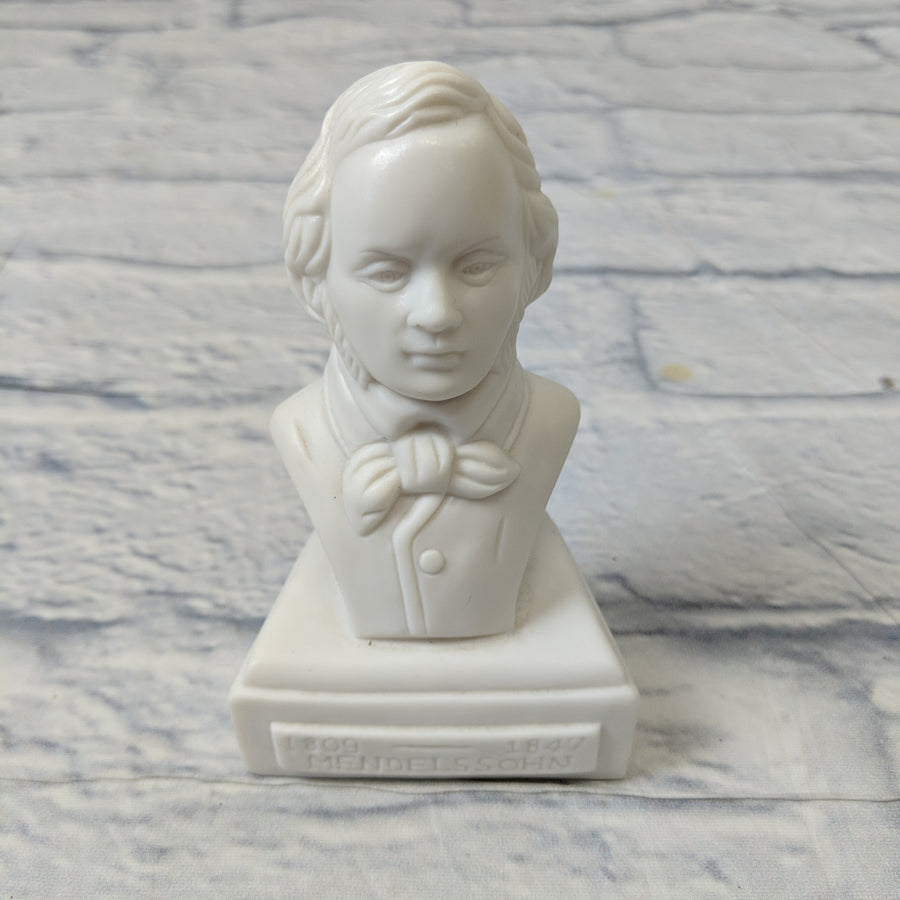 The Willis Music Co. Mendelssohn 5 inch Statuette