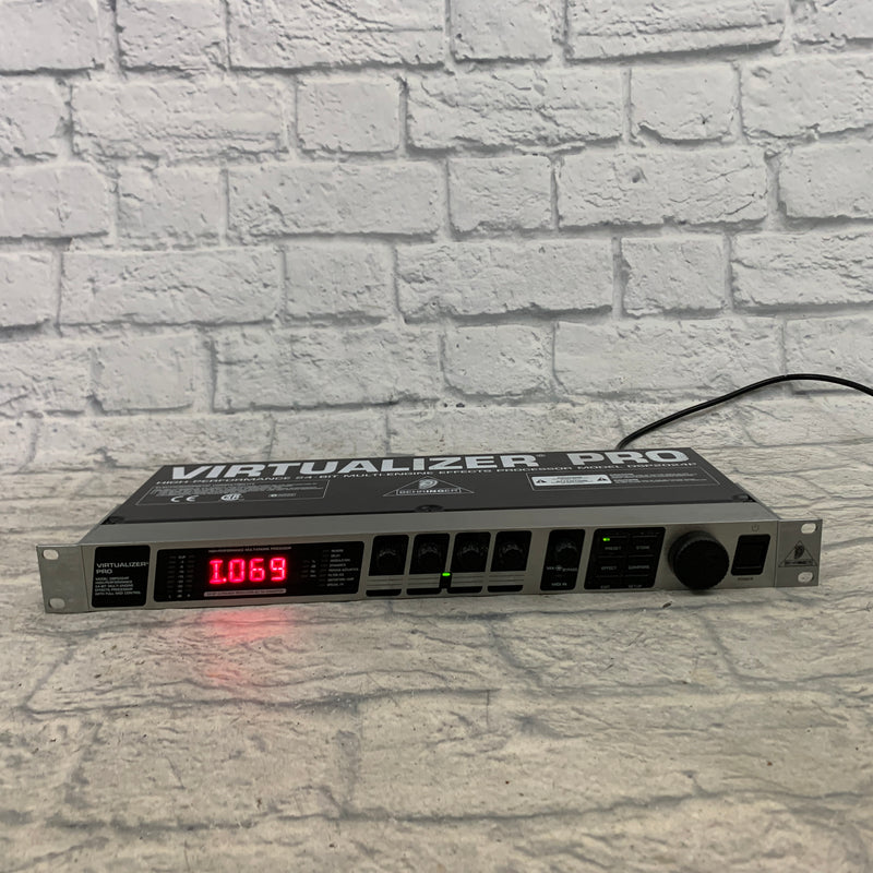 Behringer DSP2024P Virtualizer Pro Multi Effects Unit - Evolution Music
