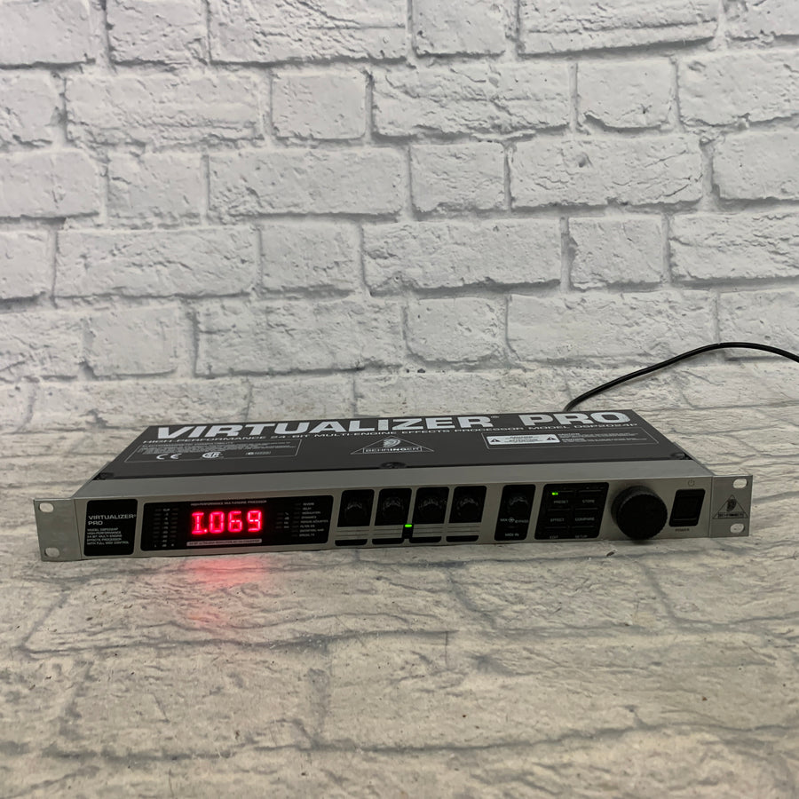Behringer DSP2024P Virtualizer Pro Multi Effects Unit