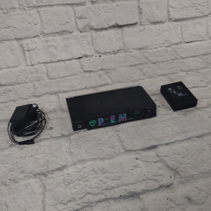 NADY EO3 Wireless Personal in-ear monitor system
