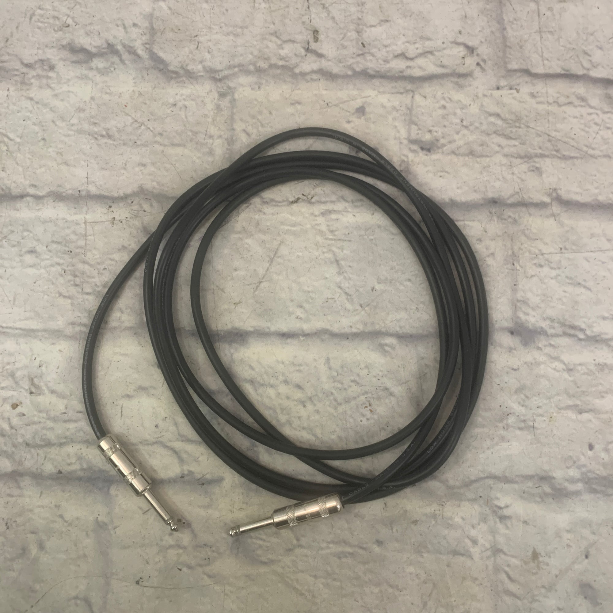 Neutrik (Low Noise Shielded) Instrument Cable