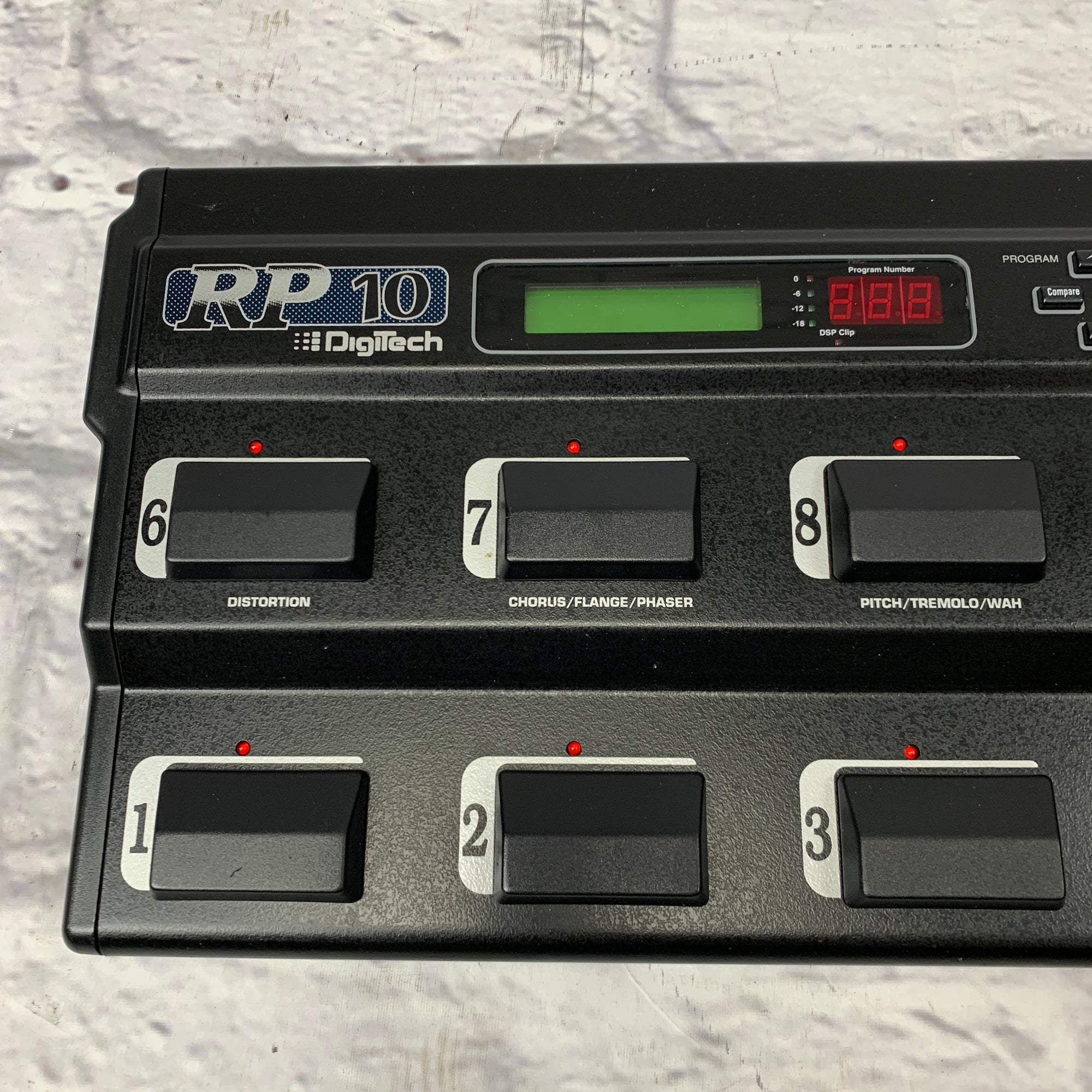 Digitech RP-10 Multi-Effects Processor - Evolution Music