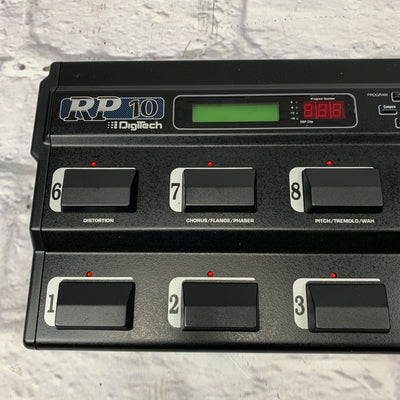 Digitech RP-10 Multi-Effects Processor