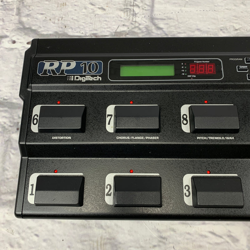 Digitech RP-10 Multi-Effects Processor - Evolution Music