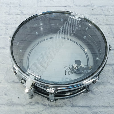 Ludwig 14x5 Aluminum Acrolite LM404 Black Galaxy Snare