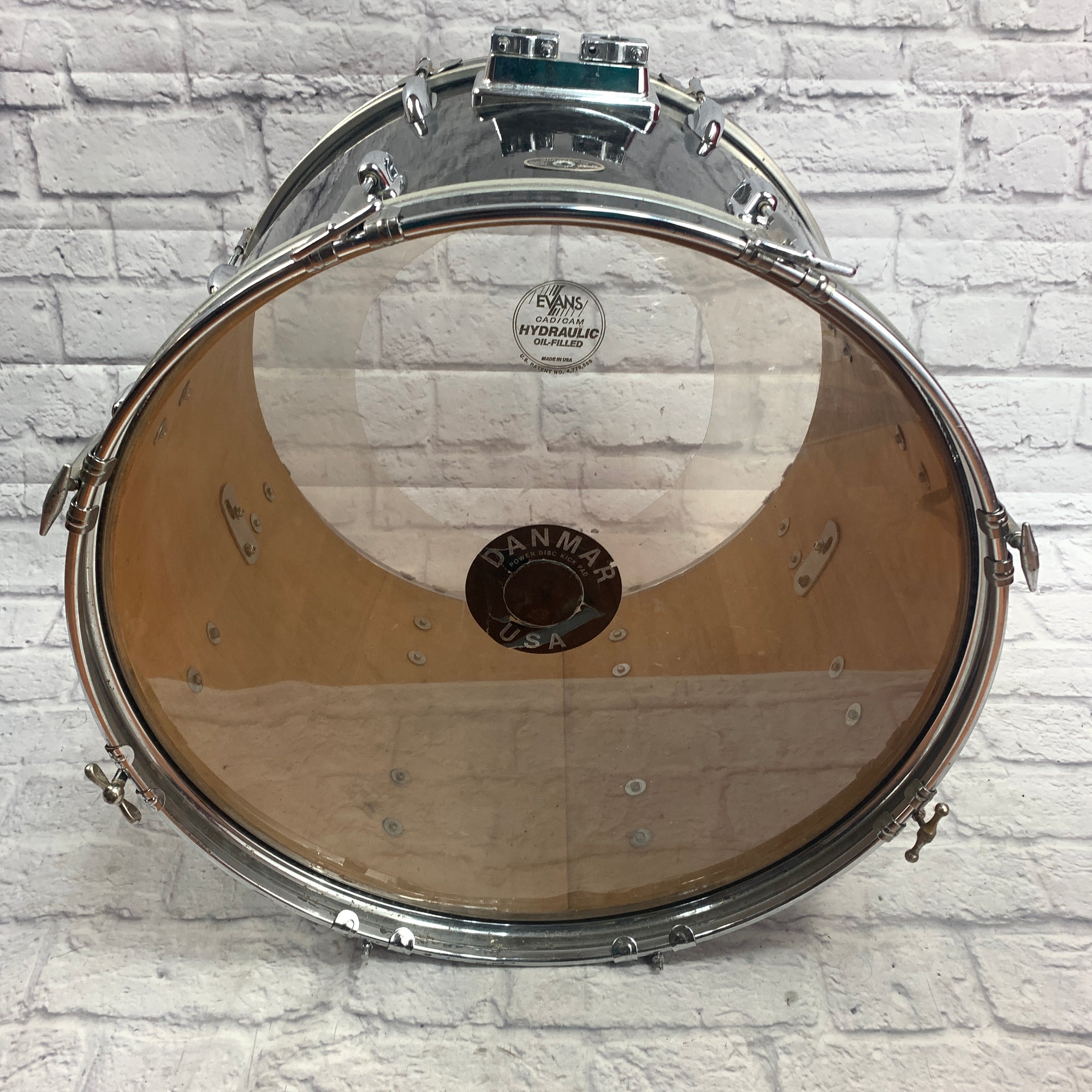 Slingerland 22x16 Vintage Kick Drum